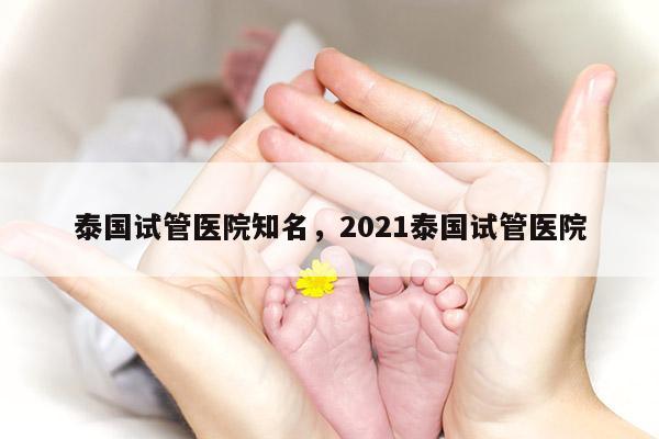 泰国试管医院知名，2021泰国试管医院