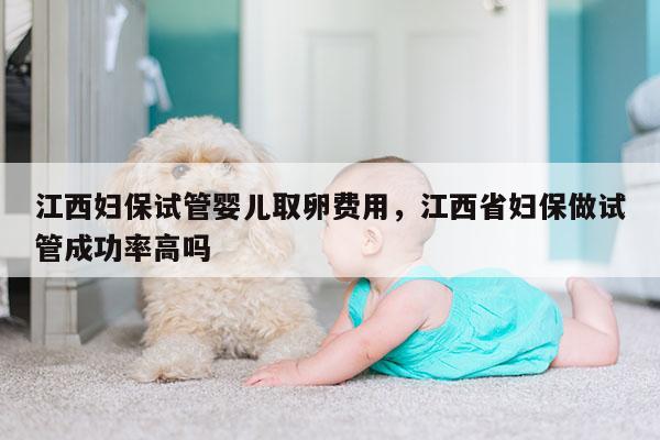 江西妇保试管婴儿取卵费用，江西省妇保做试管成功率高吗