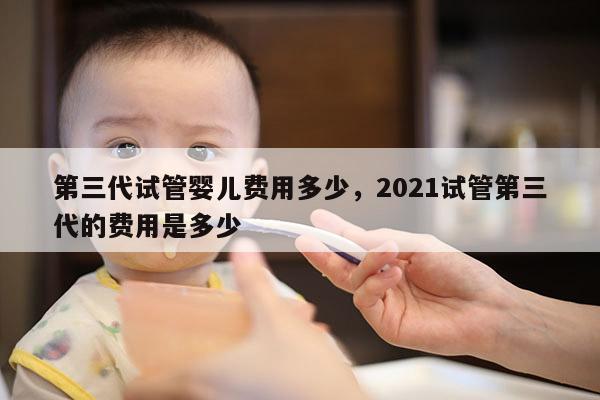 第三代试管婴儿费用多少，2021试管第三代的费用是多少